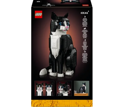 LEGO Ideas - Zwart-witte kat - 21349