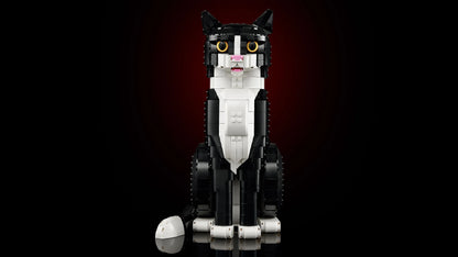 LEGO Ideas - Zwart-witte kat - 21349