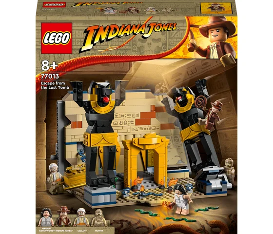 LEGO Indiana Jones - Ontsnapping uit de verborgen tombe - 77013