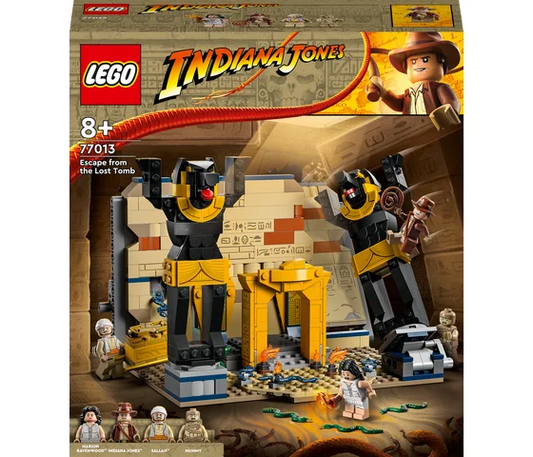LEGO Indiana Jones – Flucht aus dem verborgenen Grab – 77013 