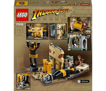 LEGO Indiana Jones - Ontsnapping uit de verborgen tombe - 77013
