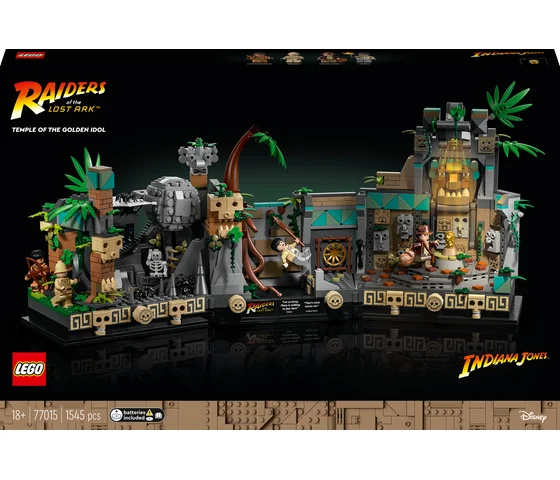 LEGO Indiana Jones - Tempel van het Gouden Beeld - 77015