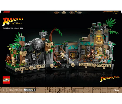 LEGO Indiana Jones - Tempel van het Gouden Beeld - 77015