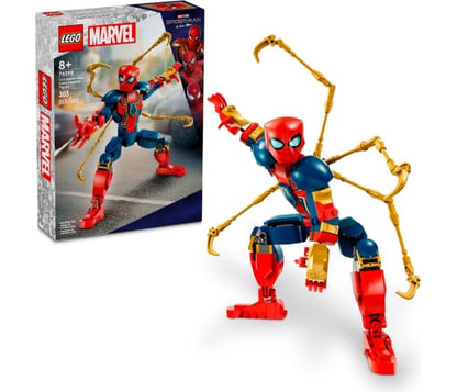 LEGO Marvel  - Iron Spider-Man bouwfiguur - 76298