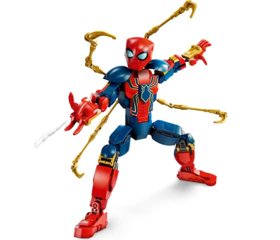 LEGO Marvel  - Iron Spider-Man bouwfiguur - 76298