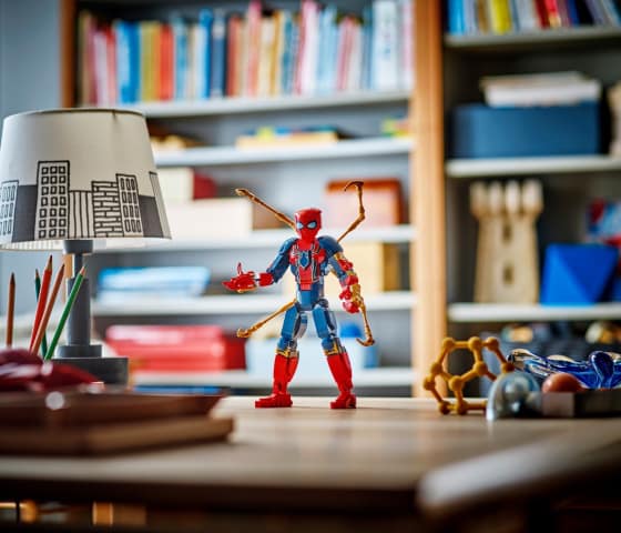 LEGO Marvel  - Iron Spider-Man bouwfiguur - 76298