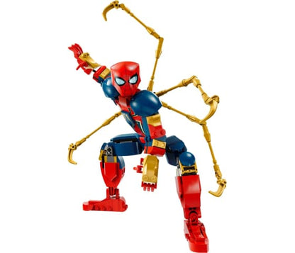 LEGO Marvel  - Iron Spider-Man bouwfiguur - 76298