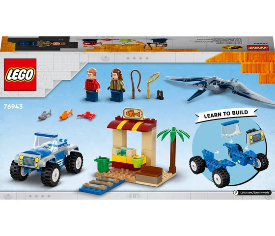 LEGO Jurassic World - Achtervolging van Pteranodon - 76943