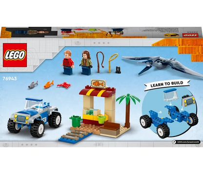 LEGO Jurassic World - Achtervolging van Pteranodon - 76943