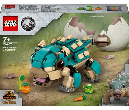 LEGO Jurassic World - Baby Bumpy: Ankylosaurus - 76962