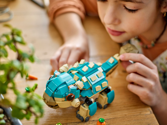 LEGO Jurassic World - Baby Bumpy: Ankylosaurus - 76962