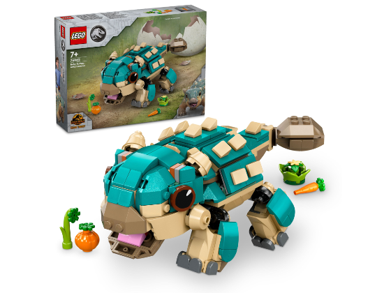 LEGO Jurassic World - Baby Bumpy: Ankylosaurus - 76962