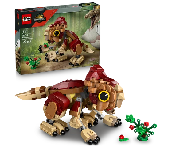 LEGO Jurassic World - Babydinosaurus Dolores: Aquilops - 76970