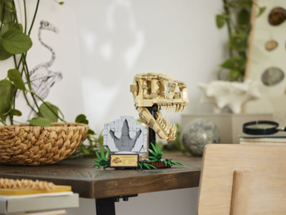 LEGO Jurassic World - Dinosaurusfossielen: T. rex schedel - 76964