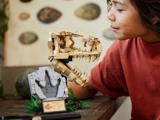 LEGO Jurassic World - Dinosaurusfossielen: T. rex schedel - 76964