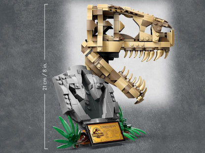 LEGO Jurassic World - Dinosaurusfossielen: T. rex schedel - 76964