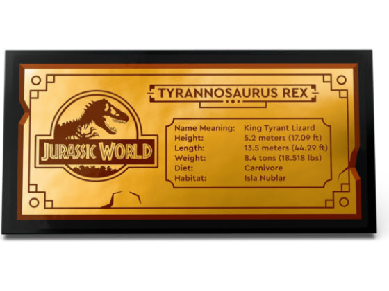 LEGO Jurassic World - Dinosaurusfossielen: T. rex schedel - 76964