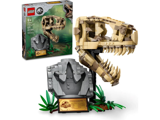 LEGO Jurassic World - Dinosaurusfossielen: T. rex schedel - 76964