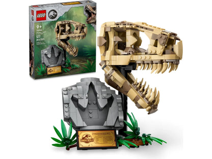 LEGO Jurassic World - Dinosaurusfossielen: T. rex schedel - 76964