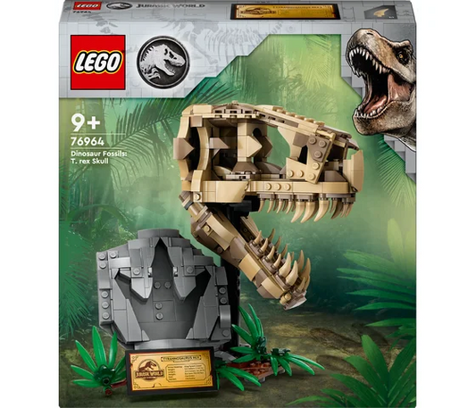 LEGO Jurassic World – Dinosaurierfossilien: T. rex Schädel – 76964 