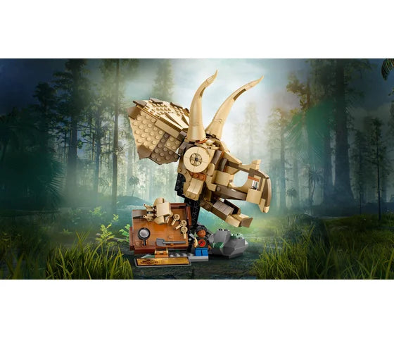 LEGO Jurassic World - Dinosaurusfossielen: Triceratops schedel - 76969