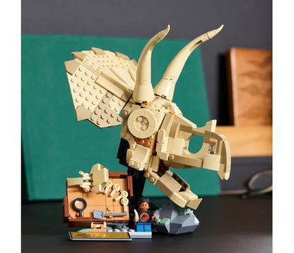 LEGO Jurassic World - Dinosaurusfossielen: Triceratops schedel - 76969