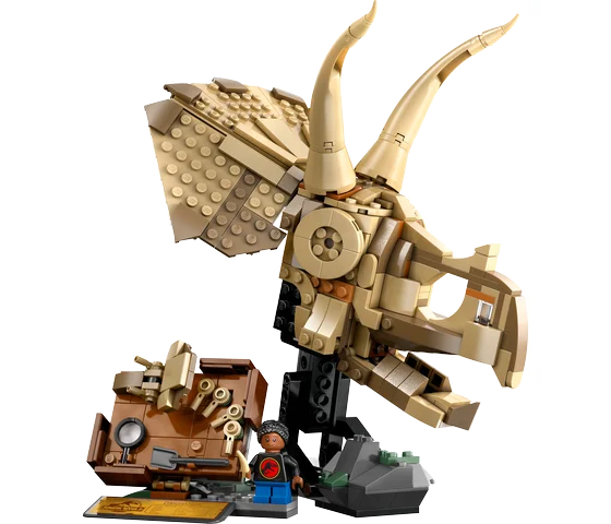 LEGO Jurassic World - Dinosaurusfossielen: Triceratops schedel - 76969