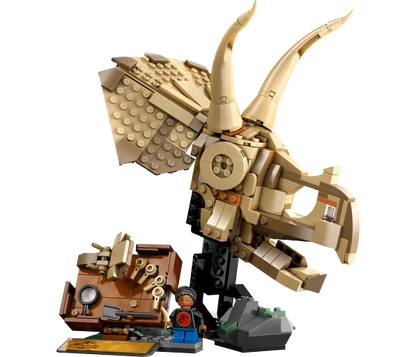 LEGO Jurassic World - Dinosaurusfossielen: Triceratops schedel - 76969