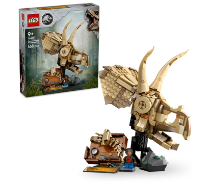 LEGO Jurassic World - Dinosaurusfossielen: Triceratops schedel - 76969