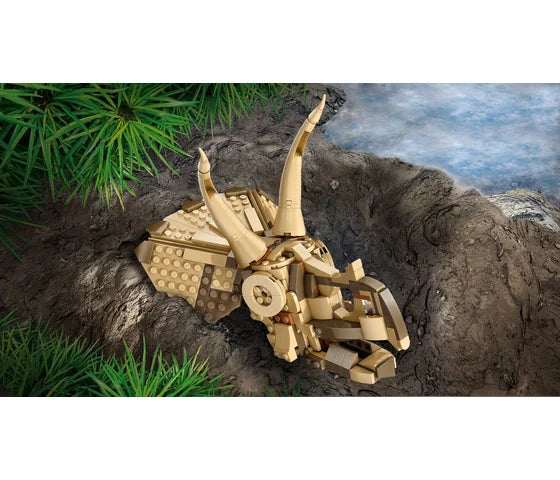 LEGO Jurassic World - Dinosaurusfossielen: Triceratops schedel - 76969