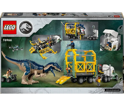 LEGO Jurassic World - Dinosaurusmissies: Allosaurus transporttruck - 76966