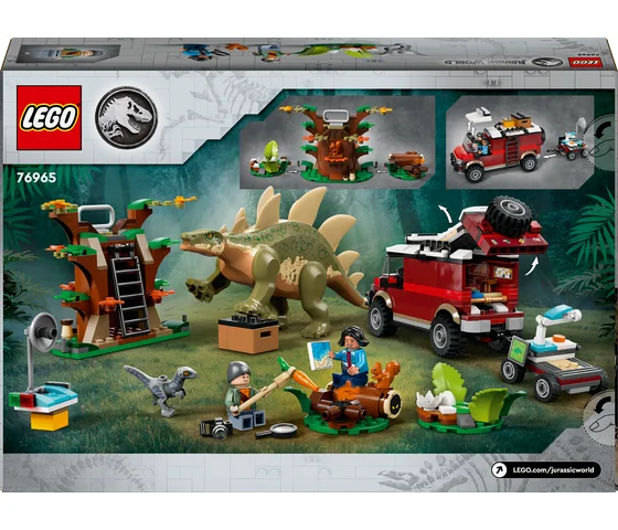 LEGO Jurassic World - Dinosaurusmissies: Stegosaurus ontdekking - 76965