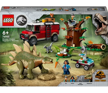 LEGO Jurassic World - Dinosaurusmissies: Stegosaurus ontdekking - 76965