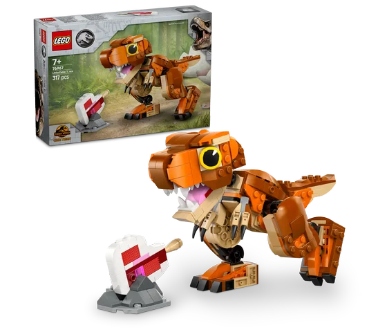 LEGO Jurassic World - Kleine Eetster: T. rex - 76967