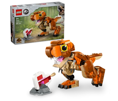LEGO Jurassic World - Kleine Eetster: T. rex - 76967