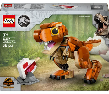 LEGO Jurassic World - Kleine Eetster: T. rex - 76967