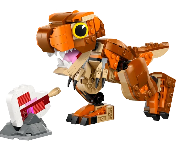 LEGO Jurassic World - Kleine Eetster: T. rex - 76967