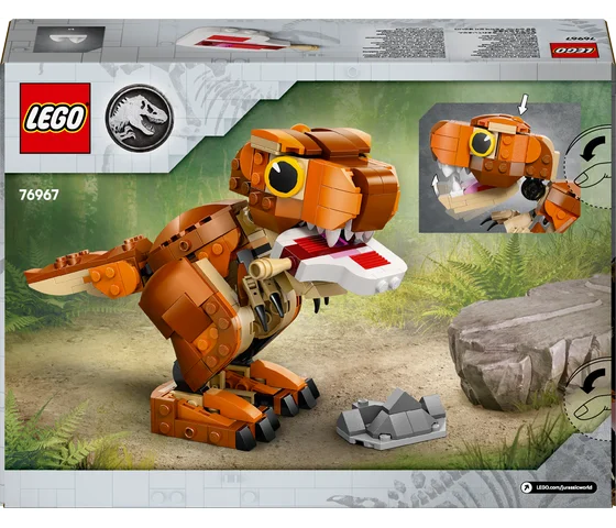 LEGO Jurassic World - Kleine Eetster: T. rex - 76967