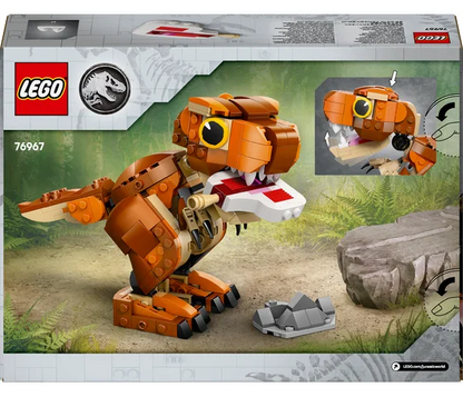 LEGO Jurassic World - Kleine Eetster: T. rex - 76967