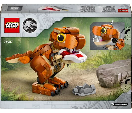 LEGO Jurassic World – Kleiner Fresser: T. rex – 76967