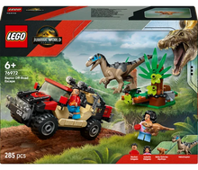 LEGO Jurassic World - Offroad raptorontsnapping - 76972