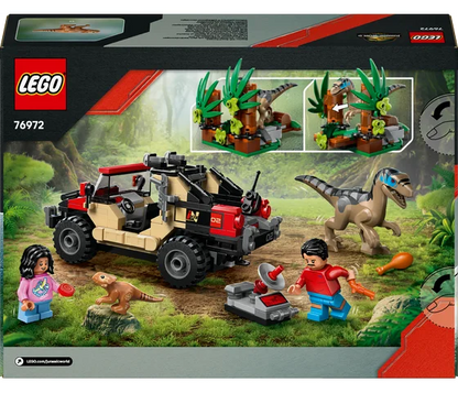 LEGO Jurassic World - Offroad raptorontsnapping - 76972