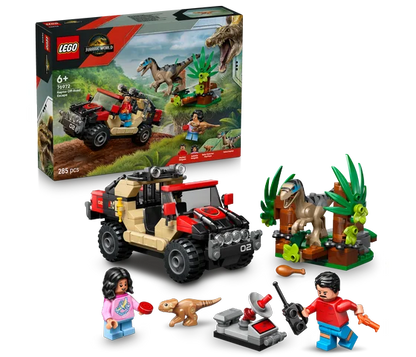 LEGO Jurassic World - Offroad raptorontsnapping - 76972