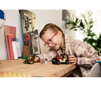 LEGO Jurassic World - Offroad raptorontsnapping - 76972