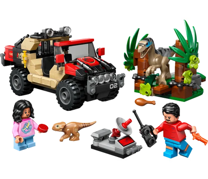 LEGO Jurassic World - Offroad raptorontsnapping - 76972