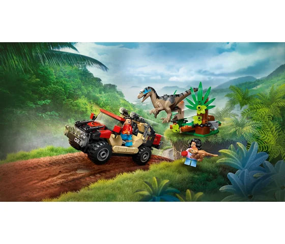 LEGO Jurassic World - Offroad raptorontsnapping - 76972