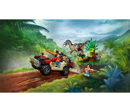 LEGO Jurassic World - Offroad raptorontsnapping - 76972
