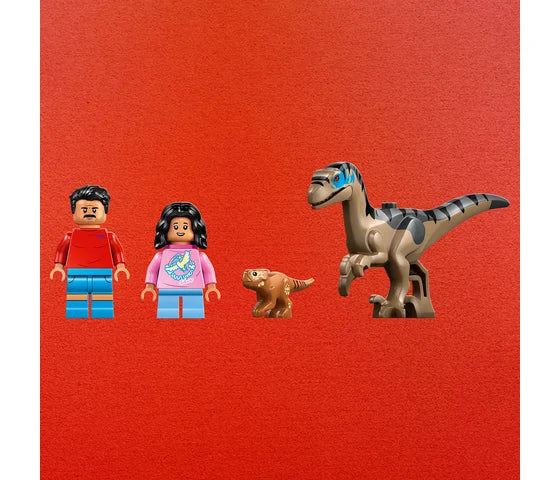 LEGO Jurassic World - Offroad raptorontsnapping - 76972