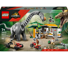 LEGO Jurassic World - Raptor en Titanosaurus opsporingsmissie - 76973