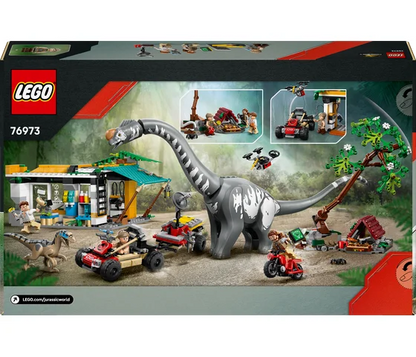 LEGO Jurassic World - Raptor en Titanosaurus opsporingsmissie - 76973